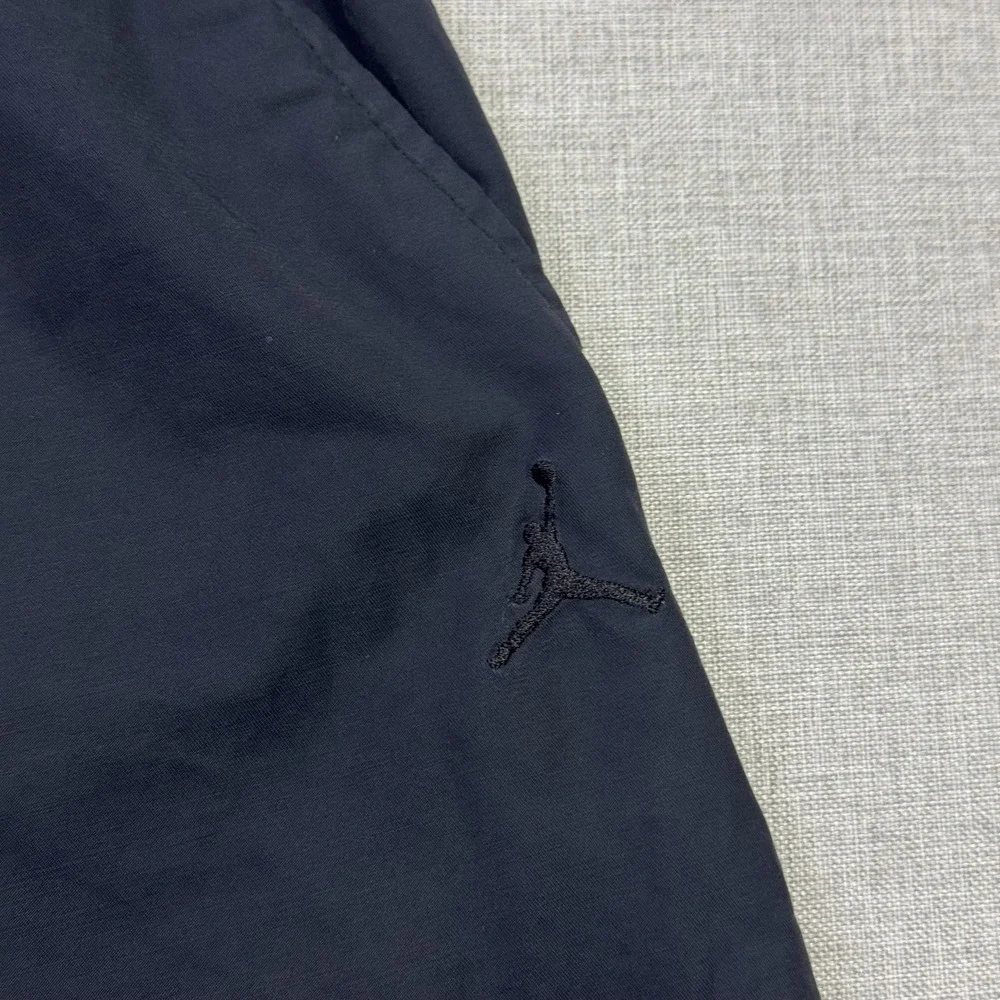 Jordan Essentials Woven Shorts Mens 2XL Black Microfiber Pockets Drawstring